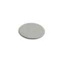 Adhesive hole cover Ø13mm metallic (20 pcs/sheet)