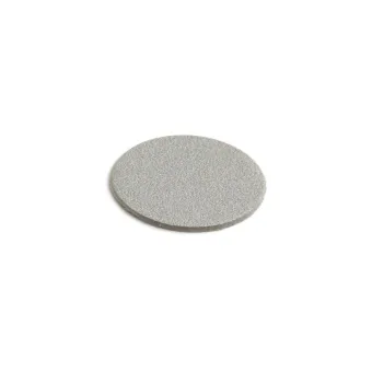 Adhesive hole cover Ø20mm metallic (15 pcs/sheet)