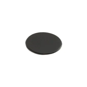 Adhesive hole cover Ø13mm black (20 pcs/sheet)