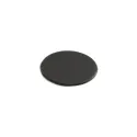 Adhesive hole cover Ø20mm black (15 pcs/sheet)