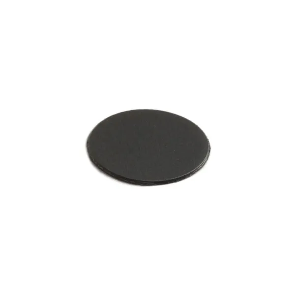 Dangtelis klijuojamas Ø20mm, juoda (15 vnt.)