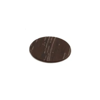 Dangtelis klijuojamas Ø20mm, wenge (15 vnt.)