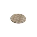 Dangtelis klijuojamas Ø13mm, tamsi limba (20 vnt.)