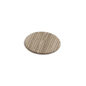 Adhesive hole cover Ø13mm dark limba (20 pcs/sheet)