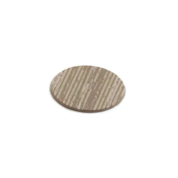 Adhesive hole cover Ø20mm dark limba (15 pcs/sheet)