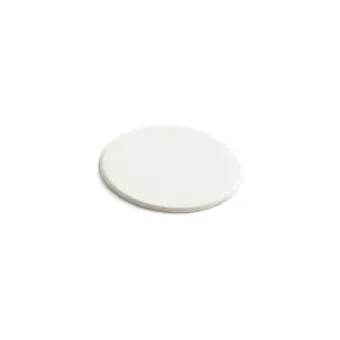Dangtelis klijuojamas Ø13mm, baltas lygus (20 vnt.)