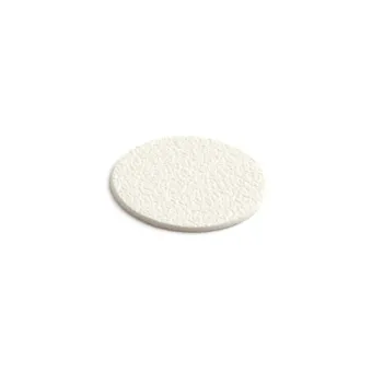 Adhesive hole cover Ø13mm white structure (20 pcs/sheet)