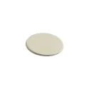 Adhesive hole cover Ø13mm ivory smooth (20 pcs/sheet)