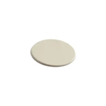 Adhesive hole cover Ø13mm ivory smooth (20 pcs/sheet)