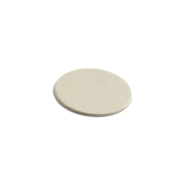 Adhesive hole cover Ø13mm ivory smooth (20 pcs/sheet)