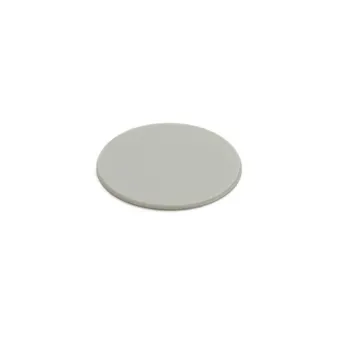 Adhesive hole cover Ø13mm light gray fine structure (20 pcs/sheet)