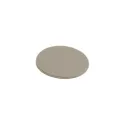Adhesive hole cover Ø13mm gray fine structure (20 pcs/sheet)