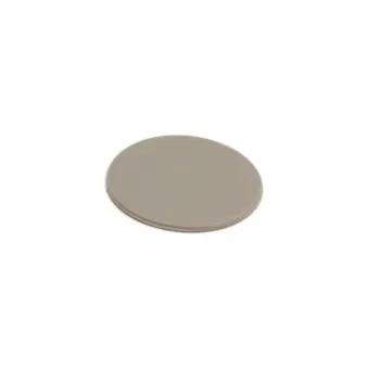Adhesive hole cover Ø13mm gray fine structure (20 pcs/sheet)