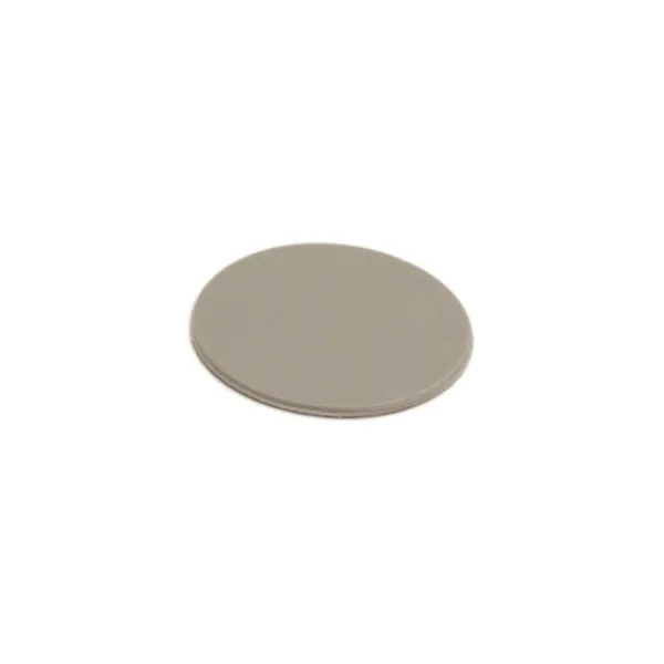 Adhesive hole cover Ø13mm gray fine structure (20 pcs/sheet)