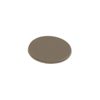 Dangtelis klijuojamas Ø13mm, antracito šviesus apelsinas (20 vnt.)