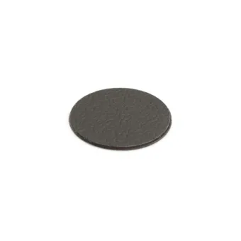Adhesive hole cover Ø13mm anthracite orange (20 pcs/sheet)