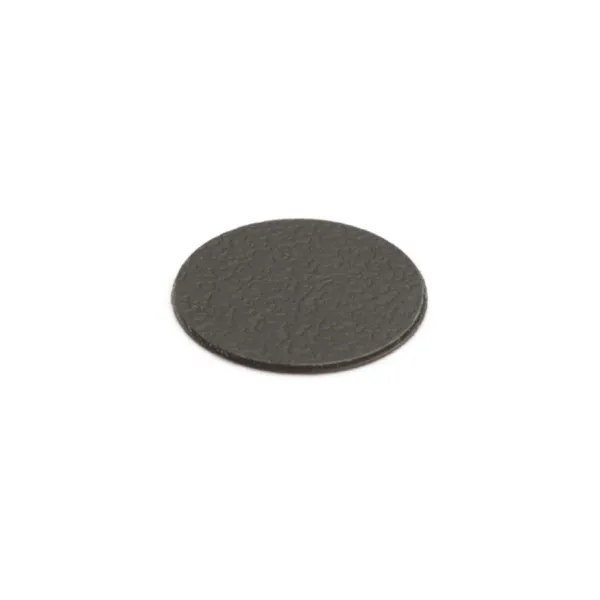 Dangtelis klijuojamas Ø13mm, antracito apelsinas (20 vnt.)
