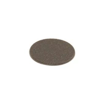 Dangtelis klijuojamas Ø13mm, antracito struktūra (20 vnt.)