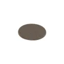 Adhesive hole cover Ø20mm anthracite structure (15 pcs/sheet)