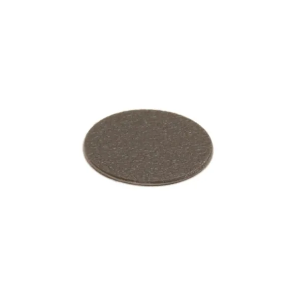 Adhesive hole cover Ø20mm anthracite structure (15 pcs/sheet)