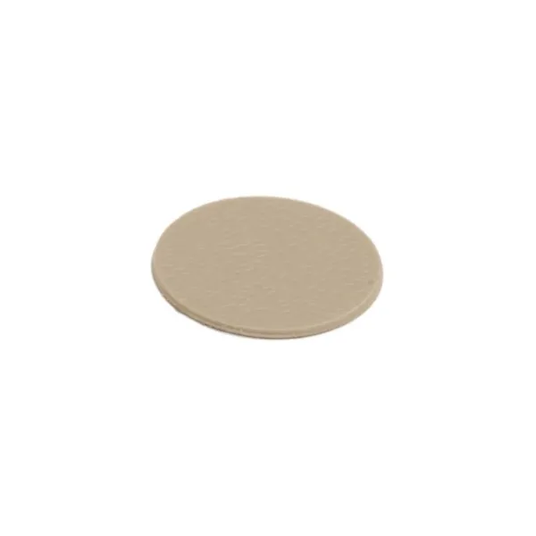 Adhesive hole cover Ø13mm gray sandy orange (20 pcs/sheet)