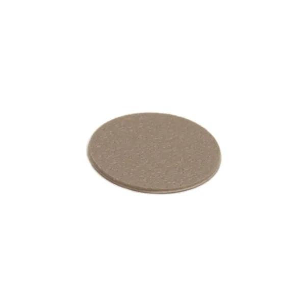 Adhesive hole cover Ø20mm gray sand structure (15 pcs/sheet)