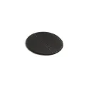 Adhesive hole cover Ø13mm black wood pattern (20 pcs/sheet)