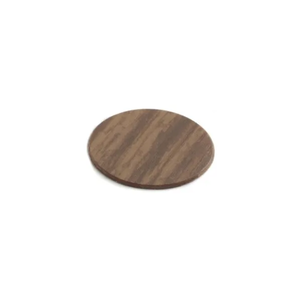 Adhesive hole cover Ø13mm larch (20 pcs/sheet)