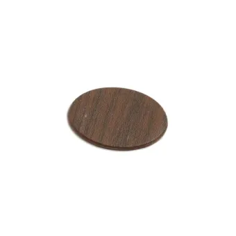 Adhesive hole cover Ø20mm oak 4843 (15 pcs/sheet)