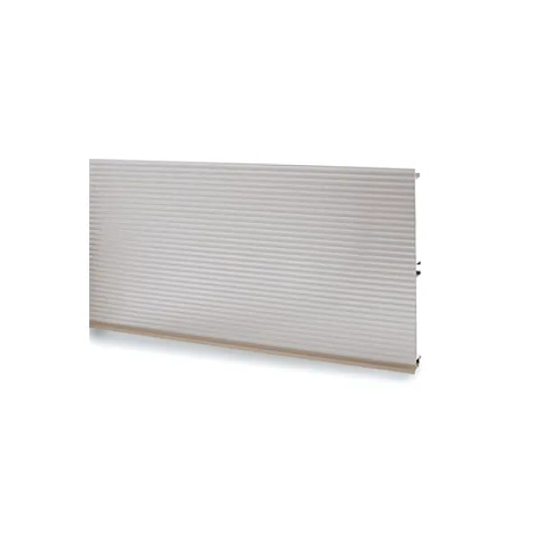 Plinth aluminum H100mm L4000mm