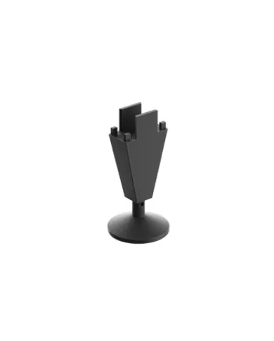 Adjustable support for STILI PHOS vertical profile, black
