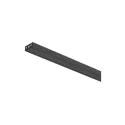 Ribbon flat cable for profile OneCable, 10m, black