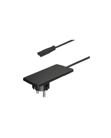 Mains lead for driver OneCable, Extremely flat, EU 230V C7, L300mm, black