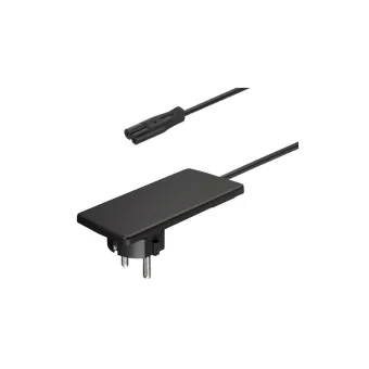 Laidas maitinimo konverteriui OneCable, EU 230V C7, L300mm, juoda