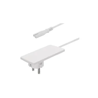 Mains lead for driver OneCable, Extremely flat, EU 230V C7, L300mm, white