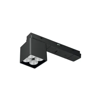 Šviestuvas LED Spot 4 TT OneCable, 80l, 24V, 5W, Multi-White, 2700-5000K, juoda