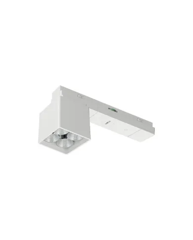 Šviestuvas LED Spot 4 TT OneCable, 40l, 24V, 5W, Multi-White, 2700-5000K, balta