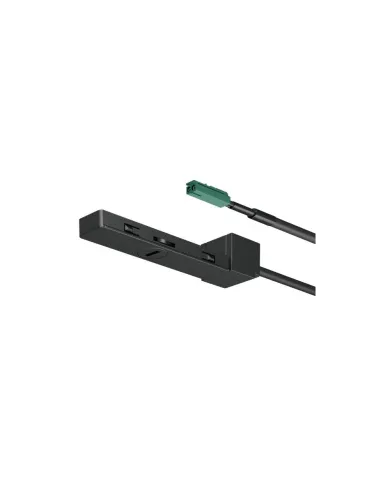 Feeder for flat cable power feeding OneCable, 24V, 90W, L200mm, black