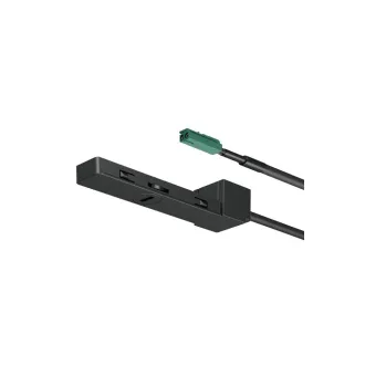 Jungtis laido jungimui prie konverterio OneCable, 24V, 90W, L200mm, juoda