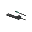 Feeder for flat cable power feeding OneCable, 24V, 90W, L1000mm, black