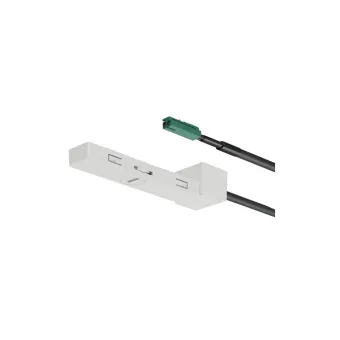 Feeder for flat cable power feeding OneCable, 24V, 90W, L1000mm, white
