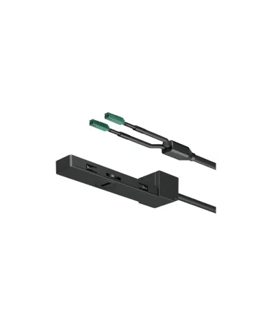 Jungtis laido jungimui prie konverterio OneCable, 24V, 240W, L1000mm, juoda
