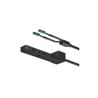 Jungtis laido jungimui prie konverterio OneCable, 24V, 240W, L1000mm, juoda