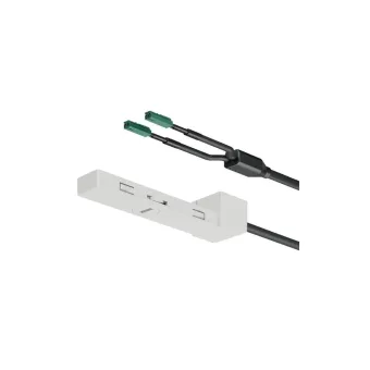 Feeder for flat cable power feeding OneCable, 24V, 240W, L1000mm, white