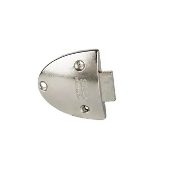 Drawer lock 850N Ø19x22mm keys alike, nickel plated
