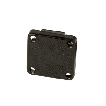 Drawer lock 850 Ø19x22mm keys to differ, black