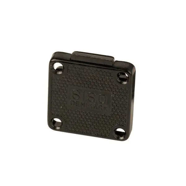 Drawer lock 850 Ø19x22mm keys to differ, black