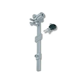 Central lock 1018 L500mm 3x13mm, 40mm tail, nickel plated