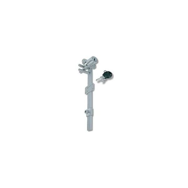 Central lock 1018 L1200mm 3x13mm, 40mm tail, nickel plated
