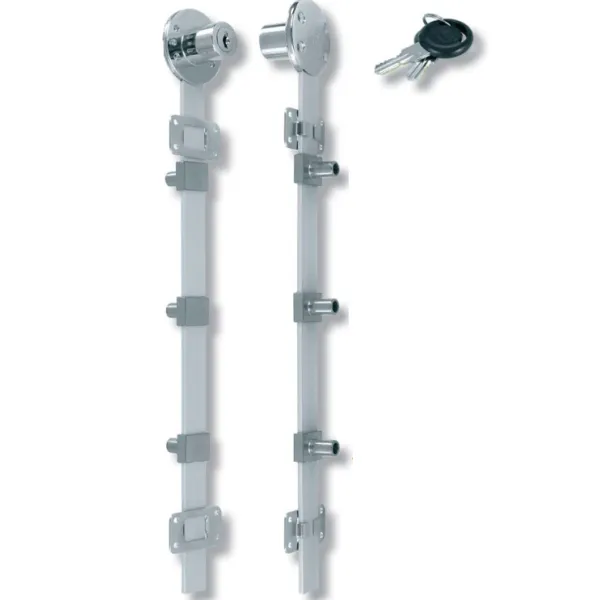 Spynelė centrinė 851N šoninis užraktas L600mm, Ø19x22mm, 8mm,